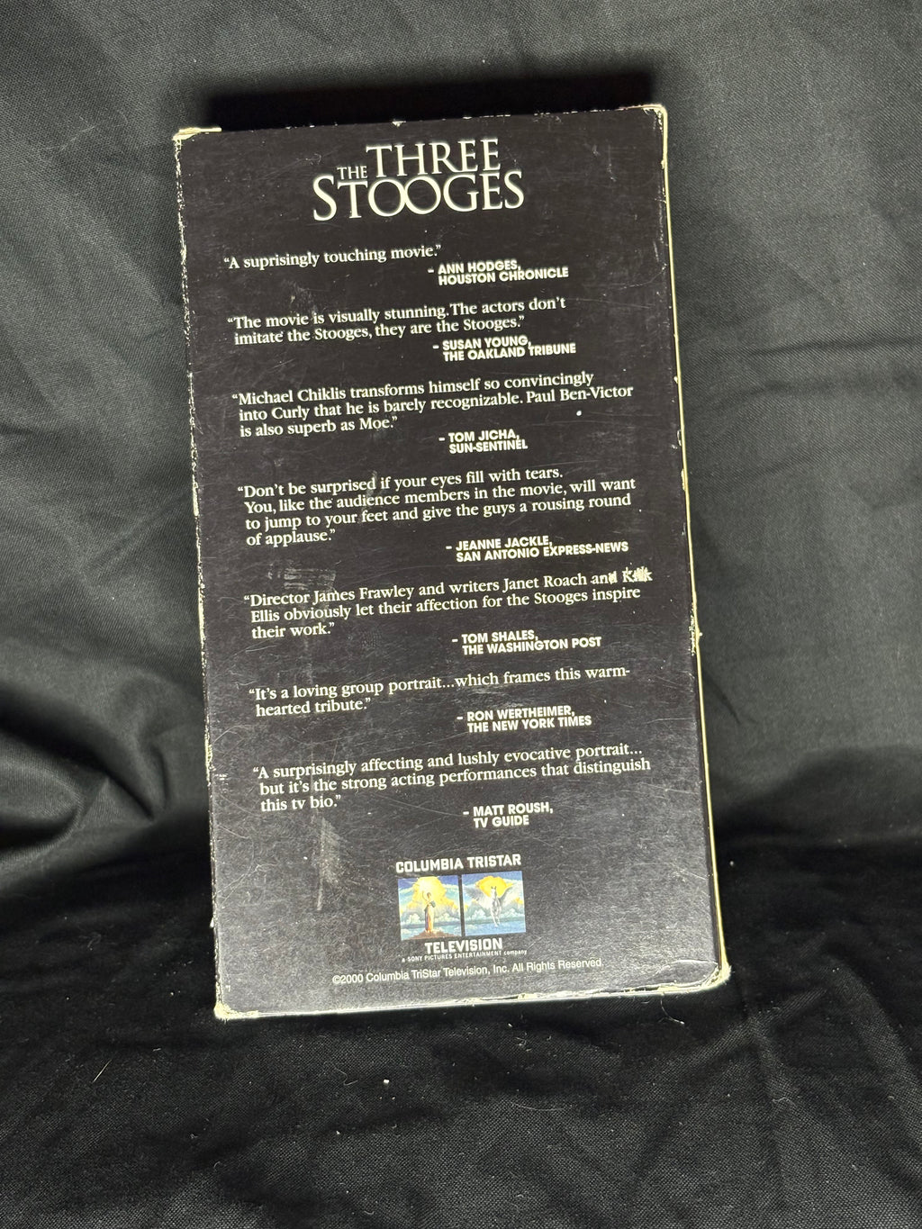VHS | THE THREE STOOGES RARE "FOR YOUR EMMY CONSIDERATION" FILM (2000)