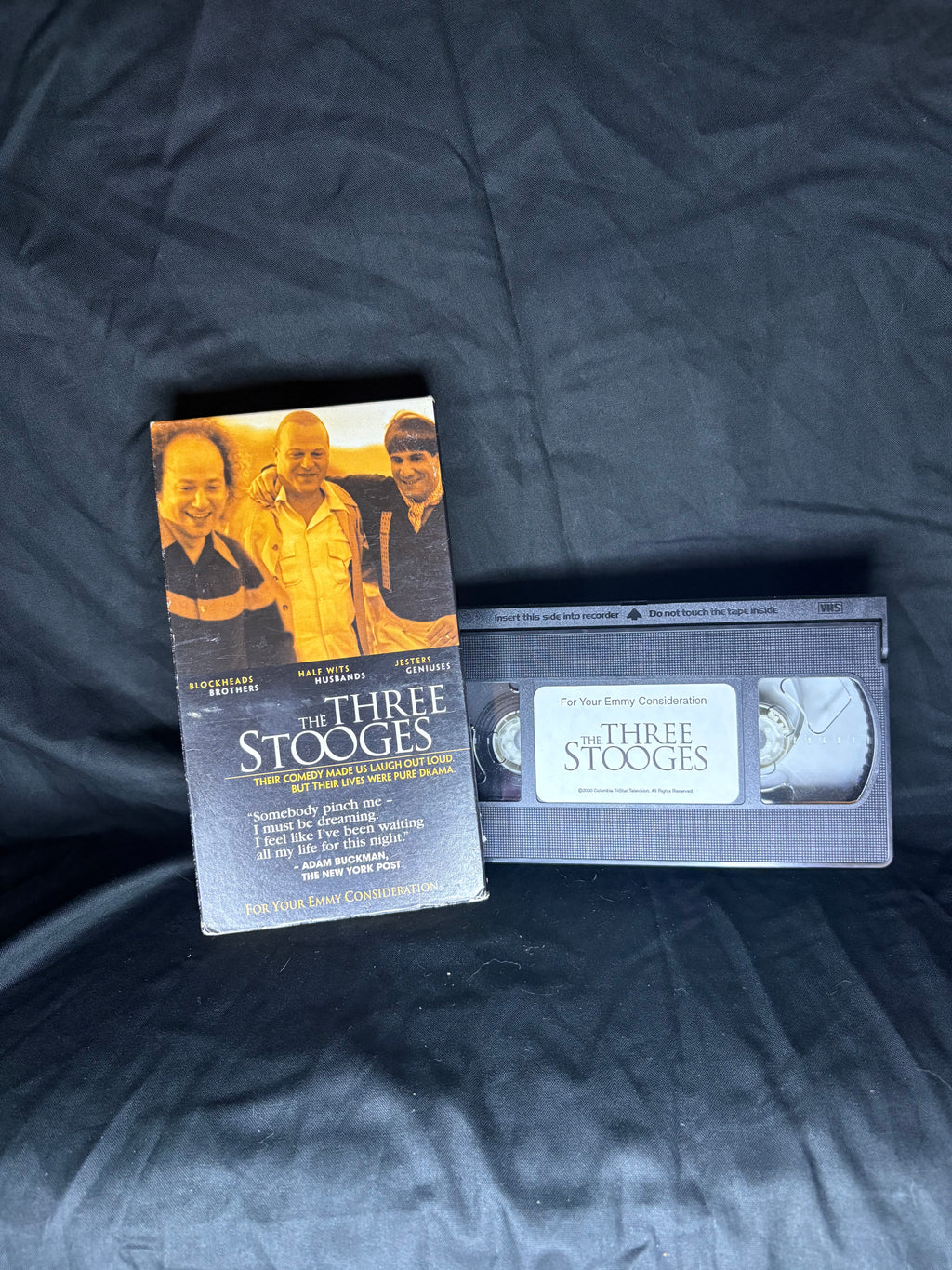 VHS | THE THREE STOOGES RARE "FOR YOUR EMMY CONSIDERATION" FILM (2000)