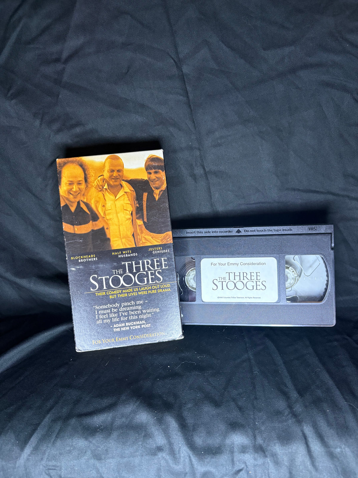 VHS | THE THREE STOOGES RARE "FOR YOUR EMMY CONSIDERATION" FILM (2000)