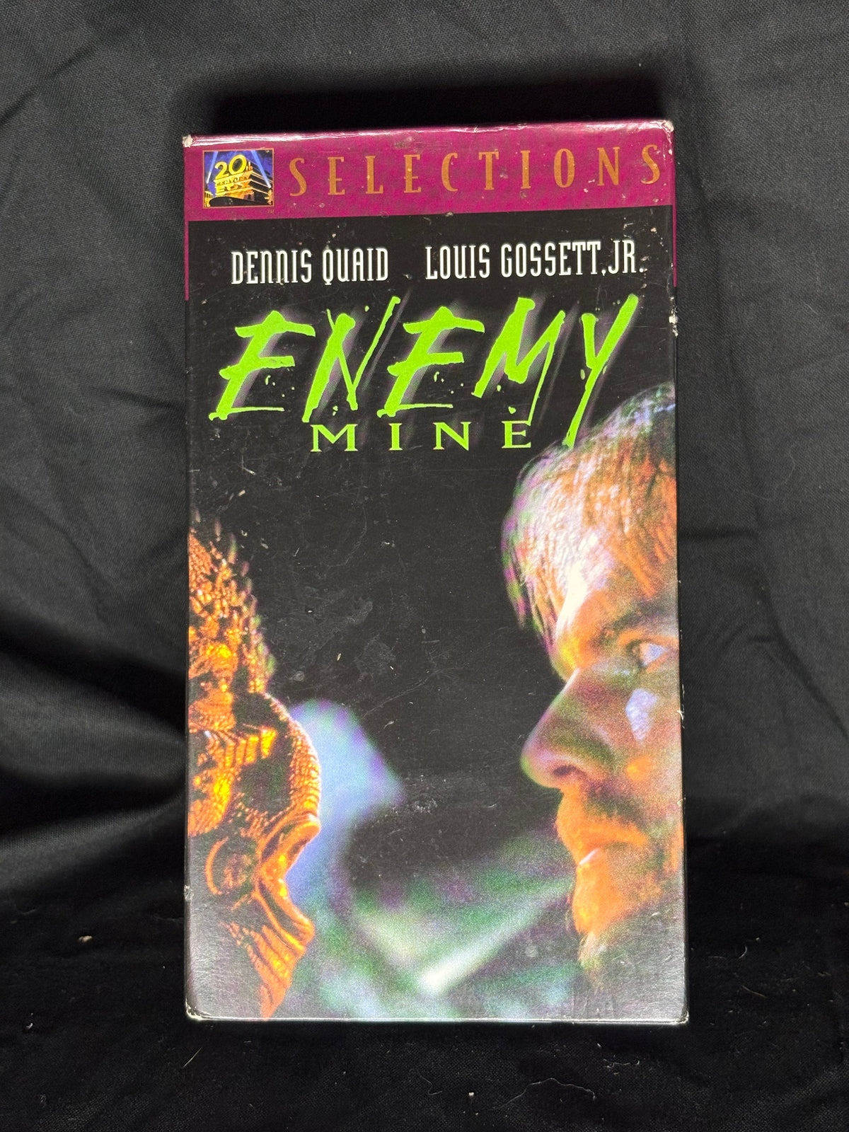 VHS | ENEMY MINE (1985)