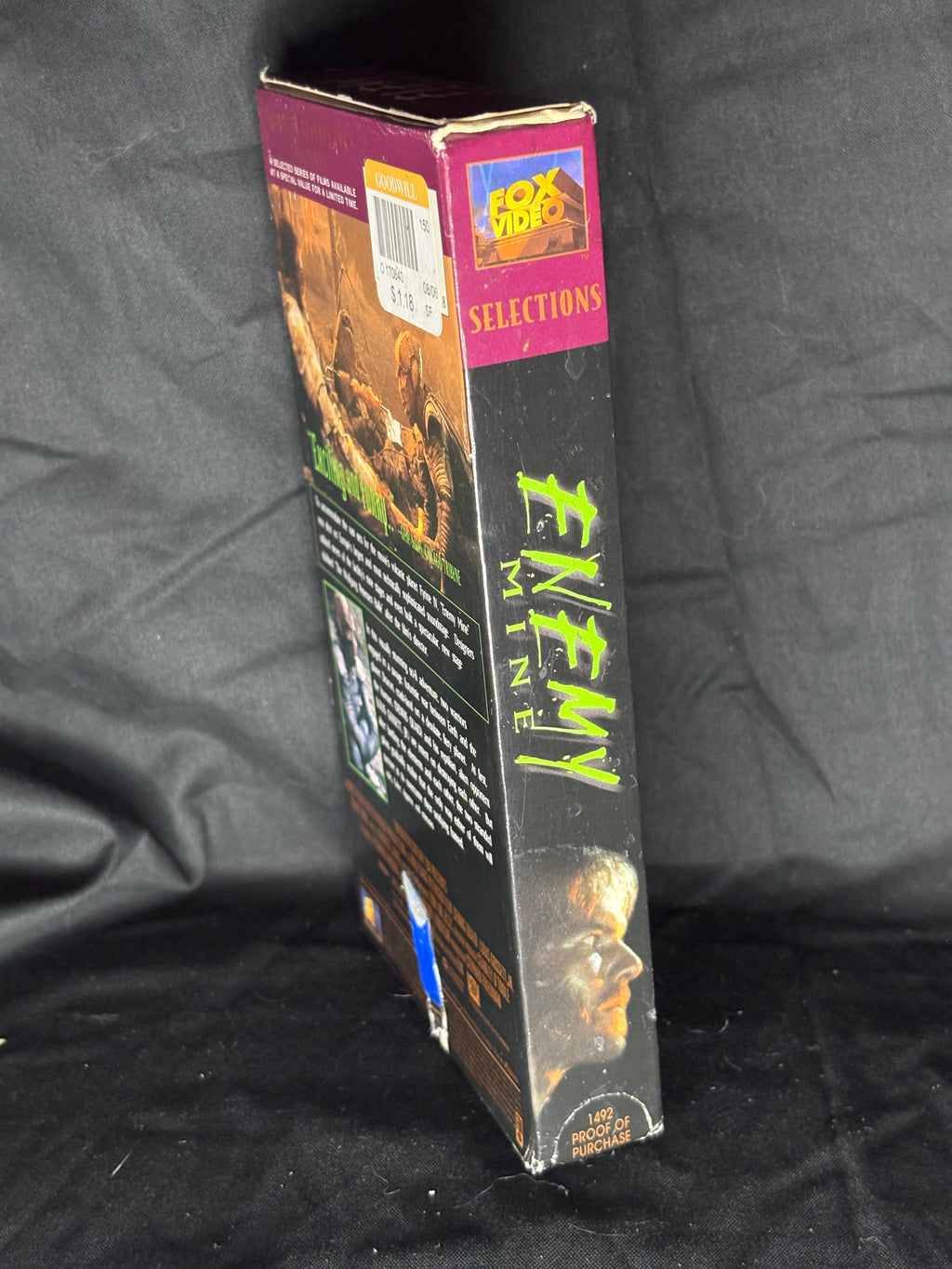 VHS | ENEMY MINE (1985)