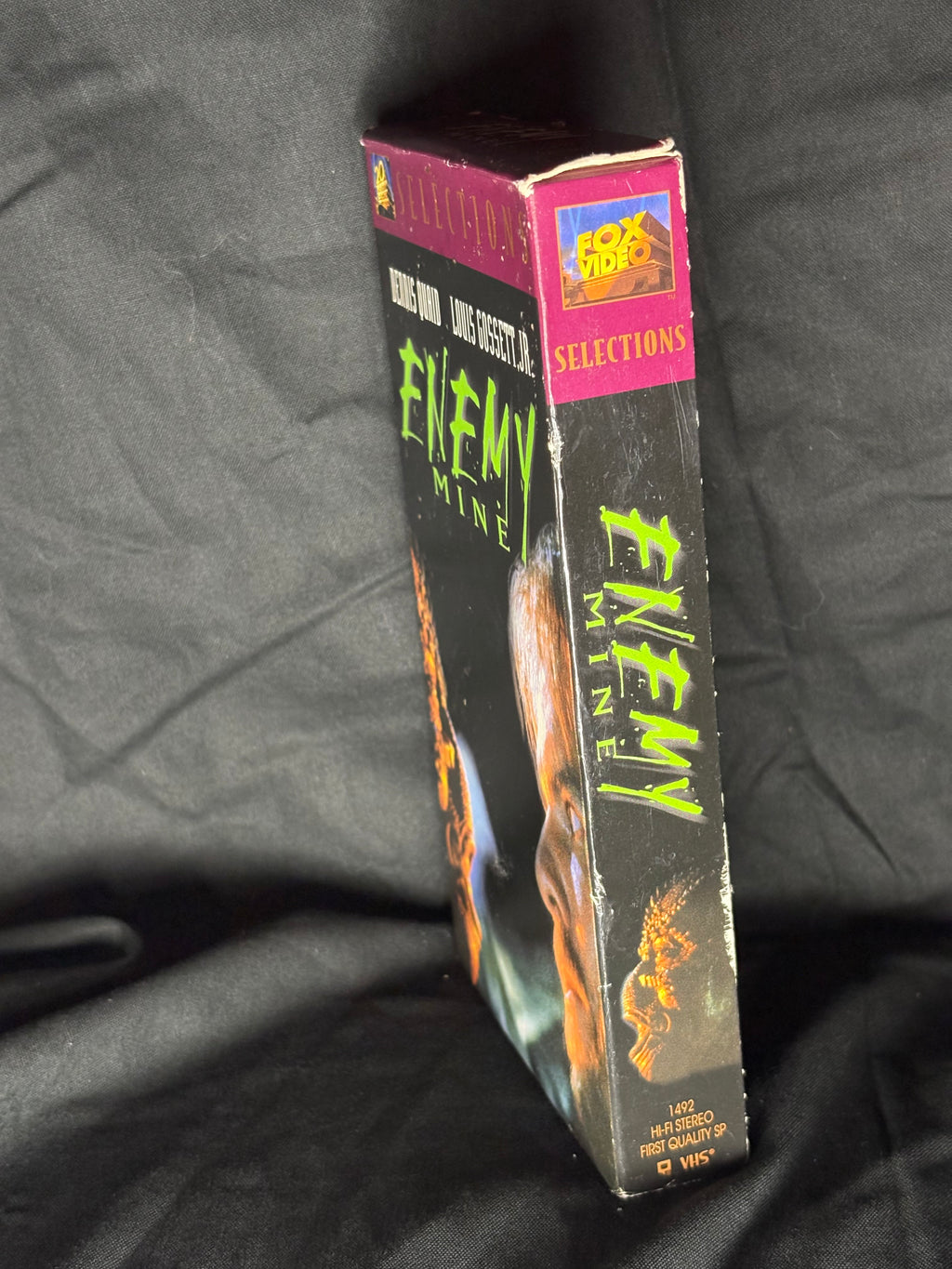 VHS | ENEMY MINE (1985)
