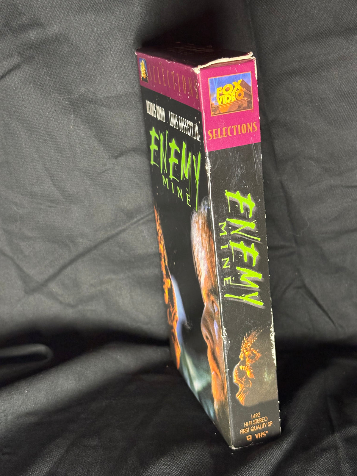 VHS | ENEMY MINE (1985)