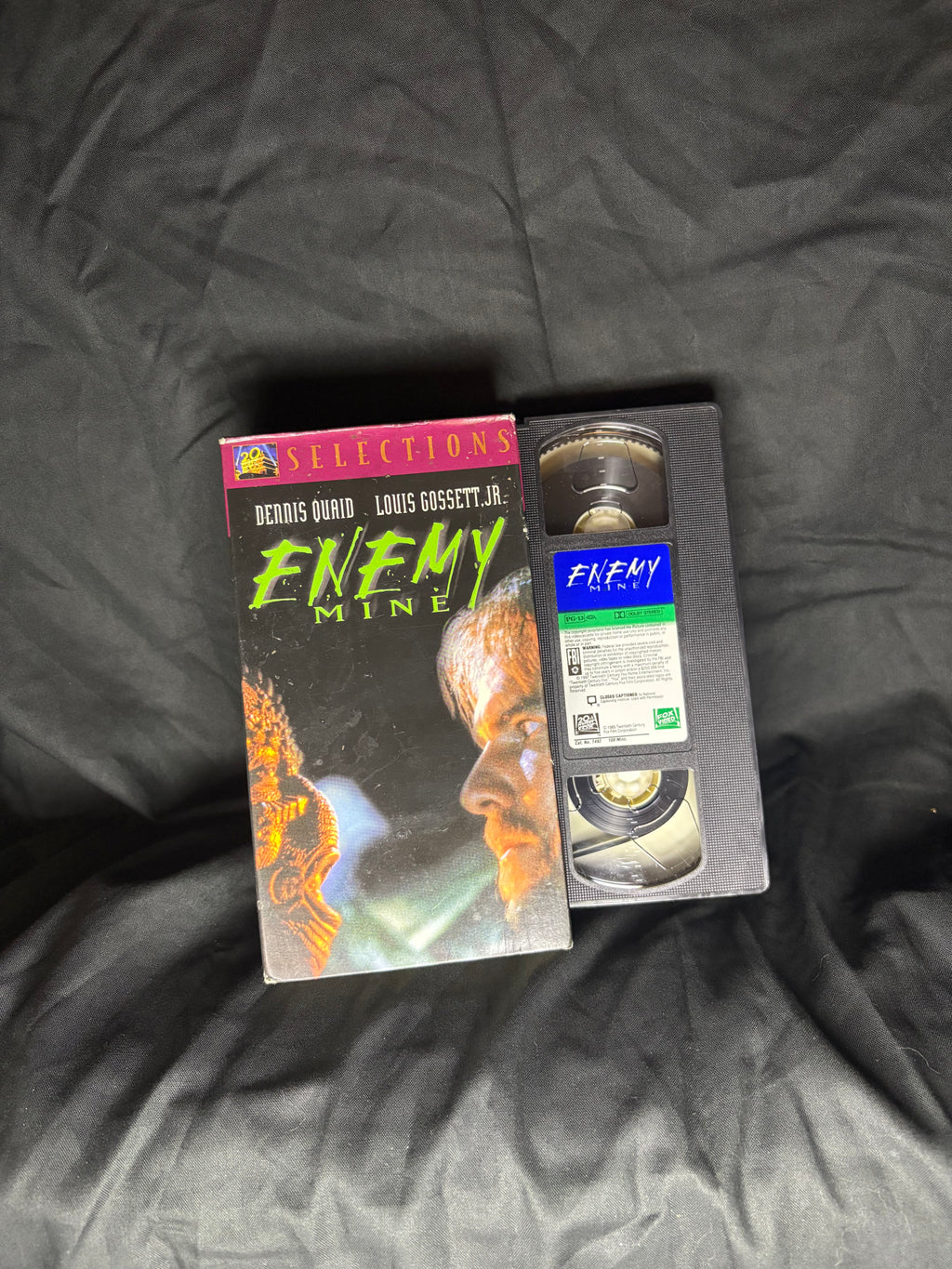 VHS | ENEMY MINE (1985)