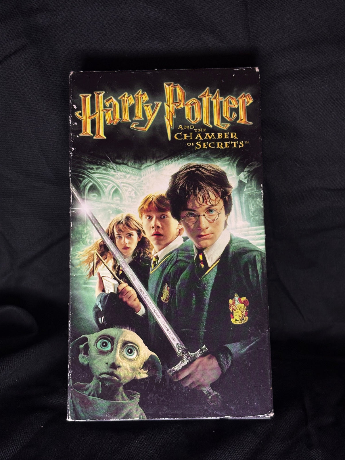VHS | HARRY POTTER AND THE CHAMBER OF SECRETS (2002)