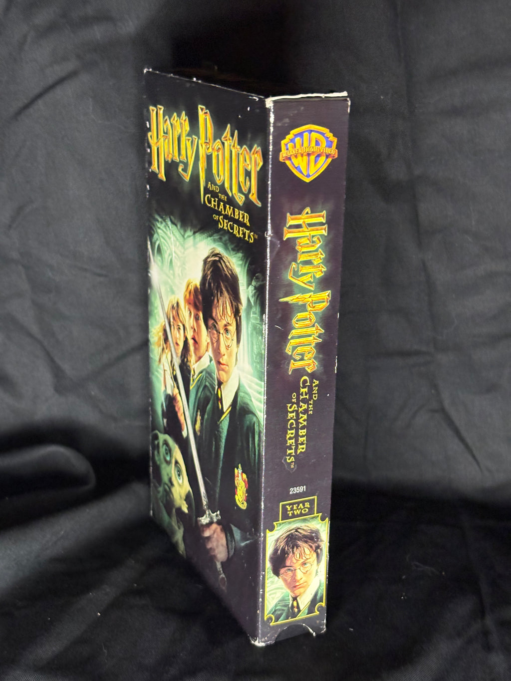 VHS | HARRY POTTER AND THE CHAMBER OF SECRETS (2002)