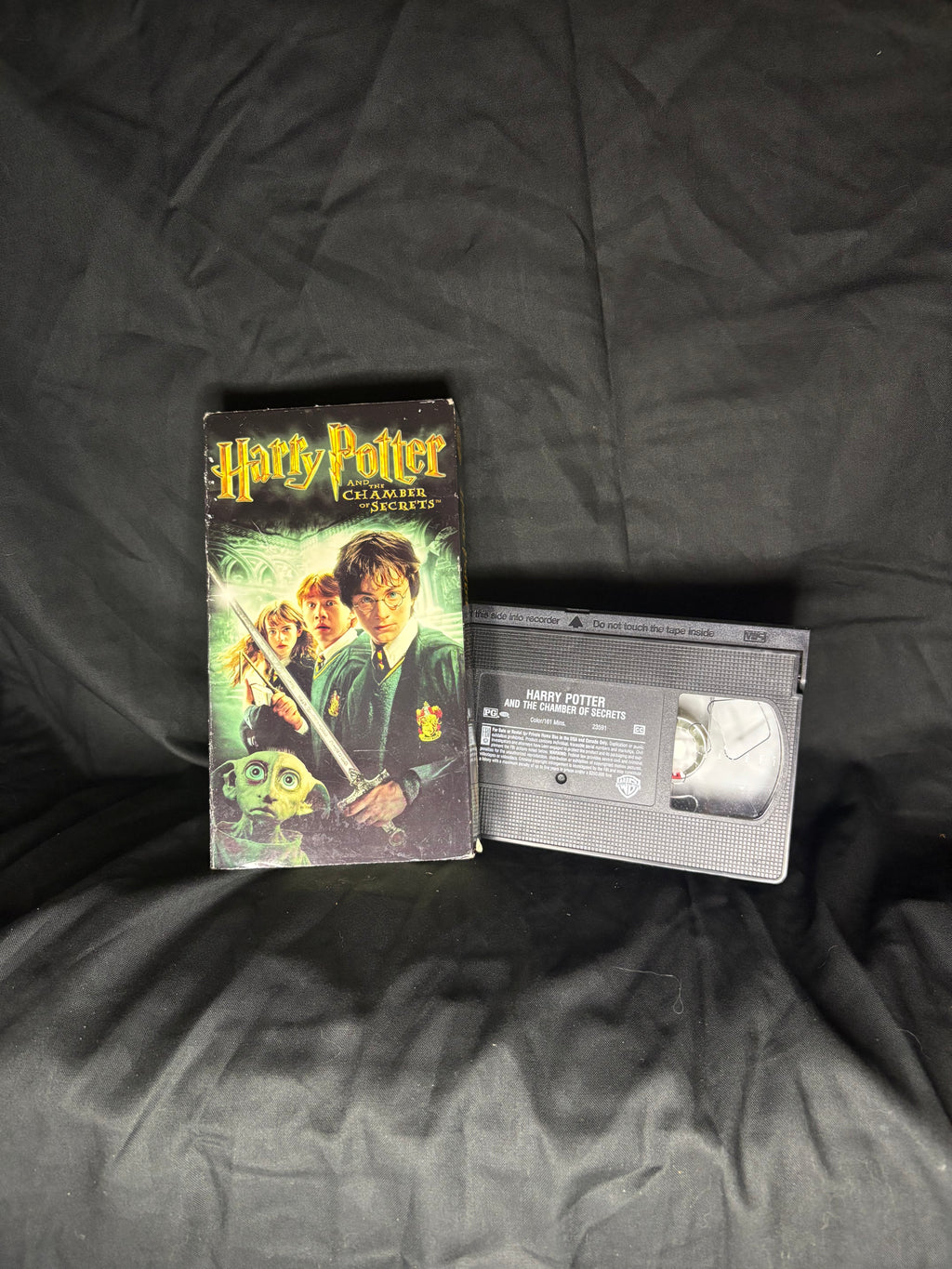 VHS | HARRY POTTER AND THE CHAMBER OF SECRETS (2002)