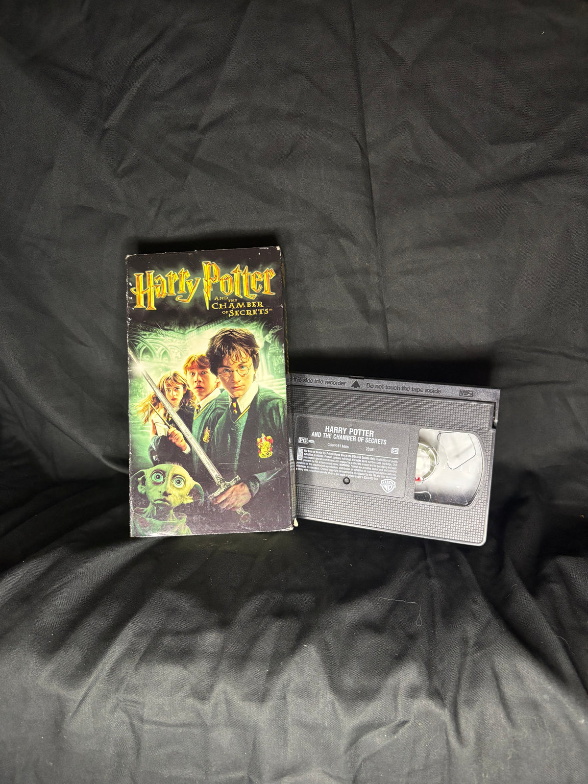VHS | HARRY POTTER AND THE CHAMBER OF SECRETS (2002)