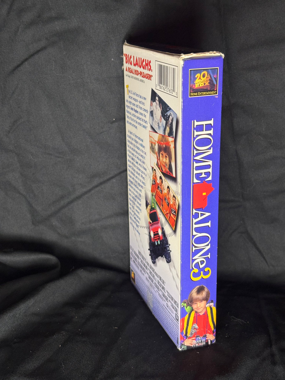 VHS | HOME ALONE 3 (1997)
