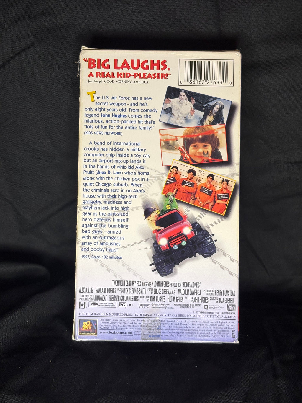 VHS | HOME ALONE 3 (1997)