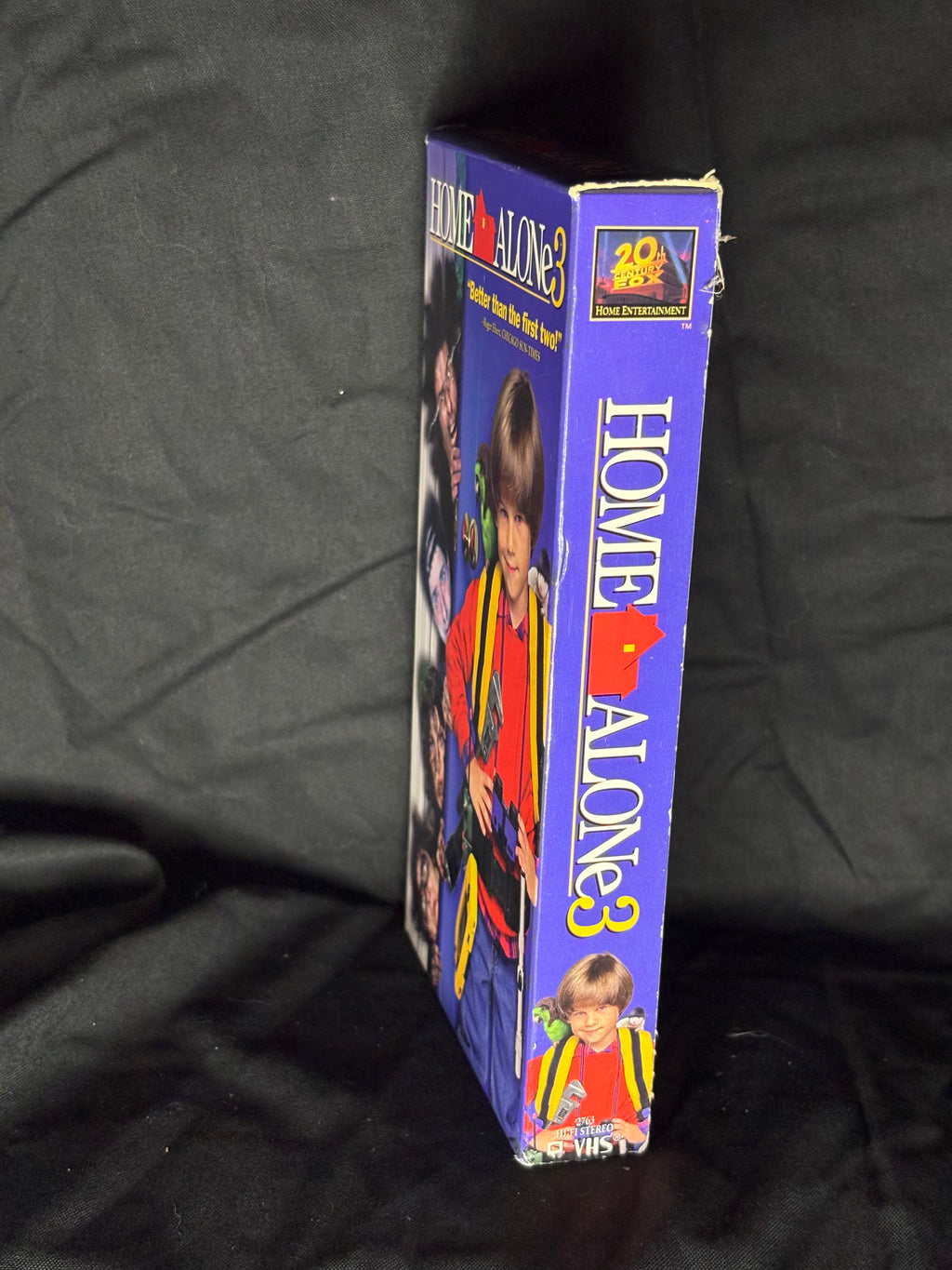 VHS | HOME ALONE 3 (1997)