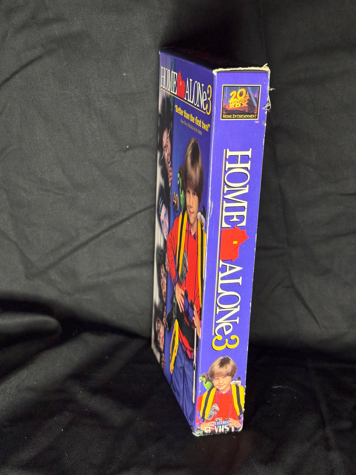 VHS | HOME ALONE 3 (1997)