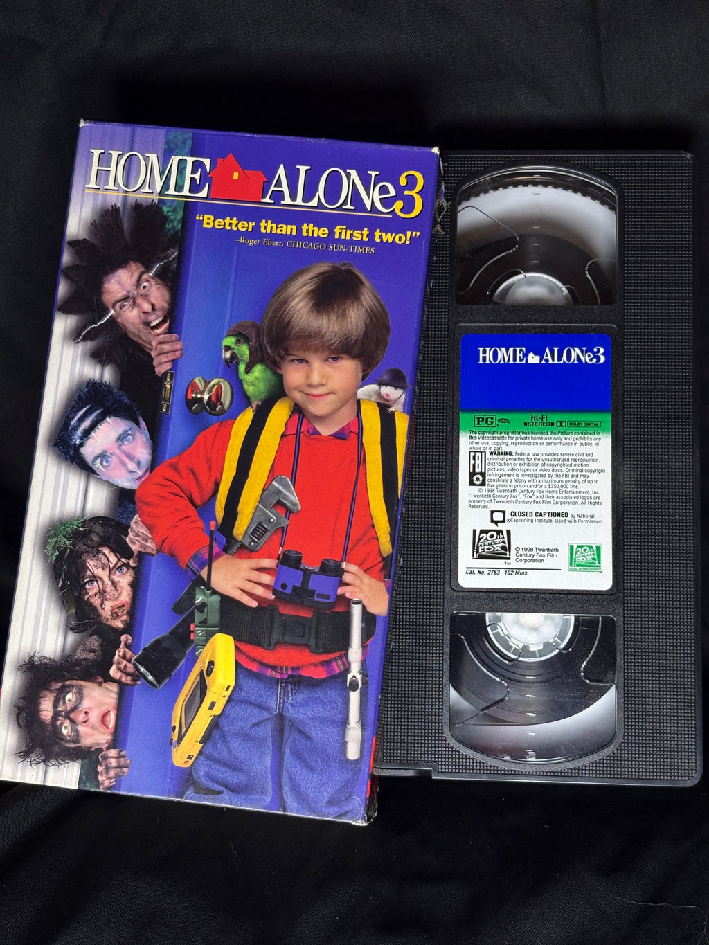 VHS | HOME ALONE 3 (1997)