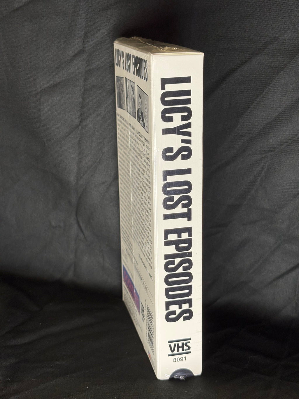 VHS | LUCY'S LOST EPISODES SEALED 1990 GOODTIMES HOME VIDEO SPECIAL