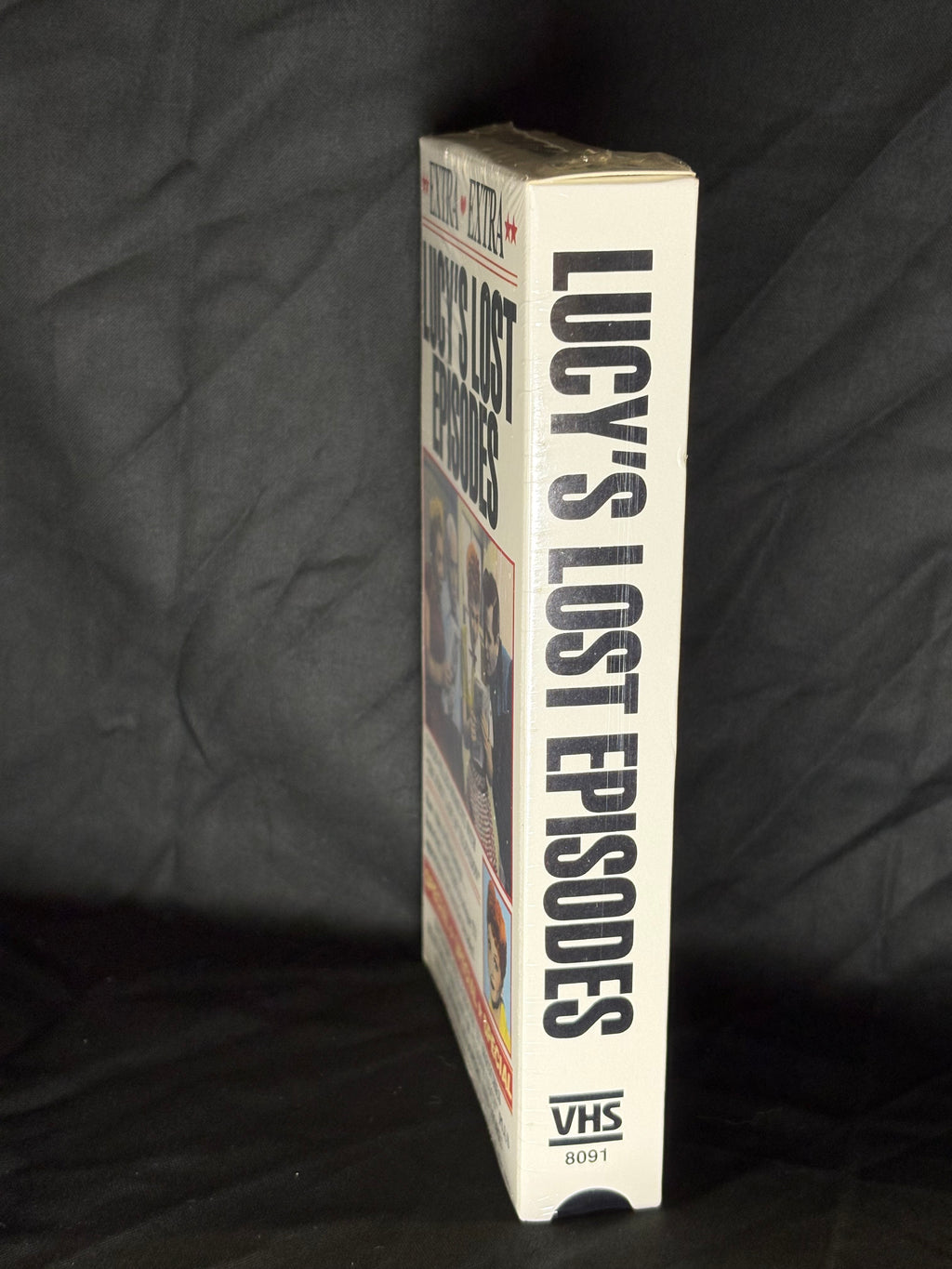 VHS | LUCY'S LOST EPISODES SEALED 1990 GOODTIMES HOME VIDEO SPECIAL