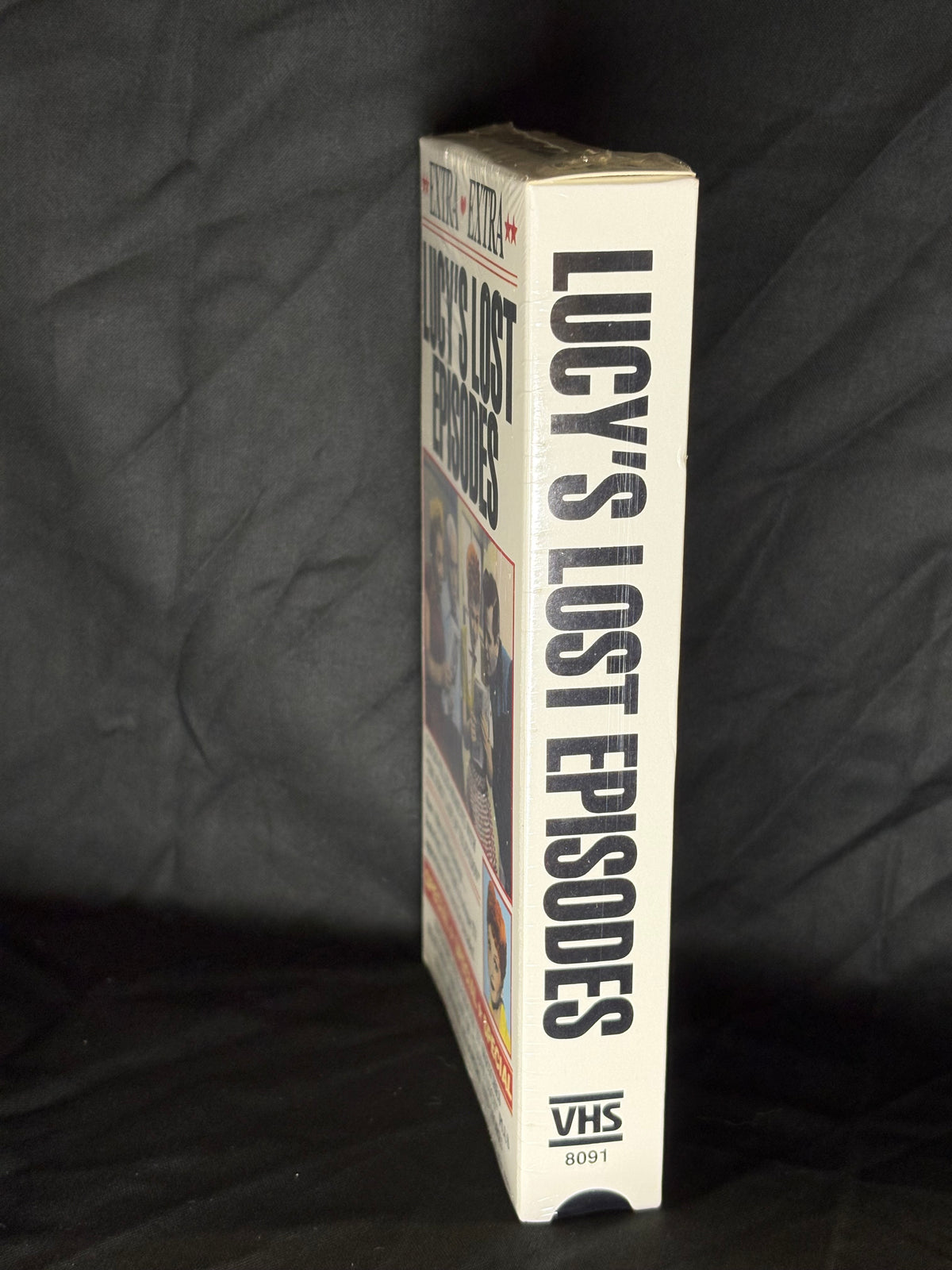 VHS | LUCY'S LOST EPISODES SEALED 1990 GOODTIMES HOME VIDEO SPECIAL