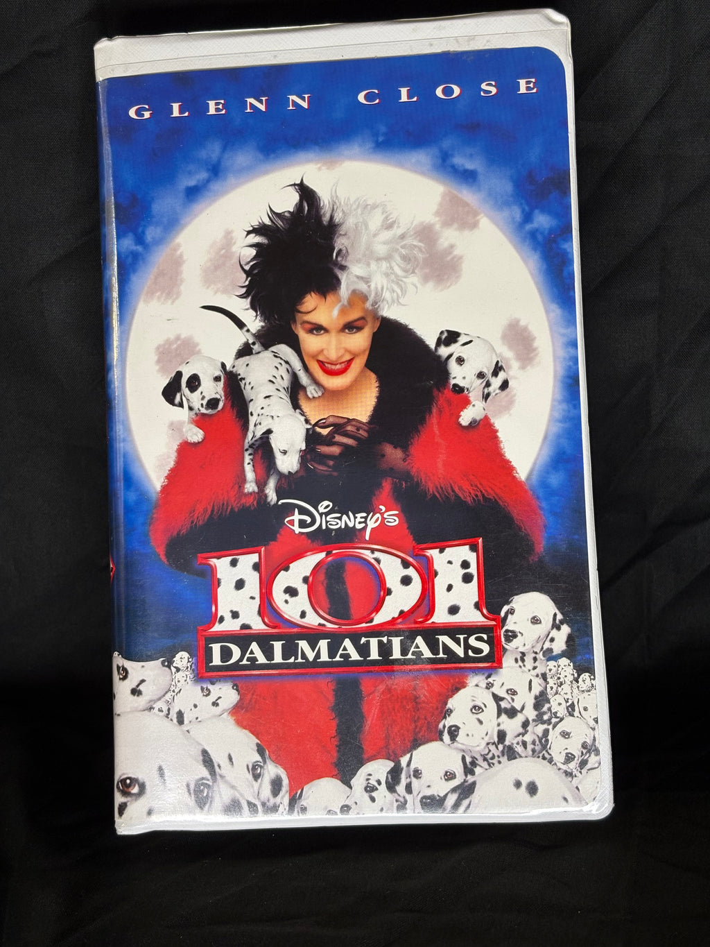 VHS | 101 DALMATIONS 1996 LIVE-ACTION MOVIE