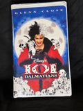 VHS | 101 DALMATIONS 1996 LIVE-ACTION MOVIE