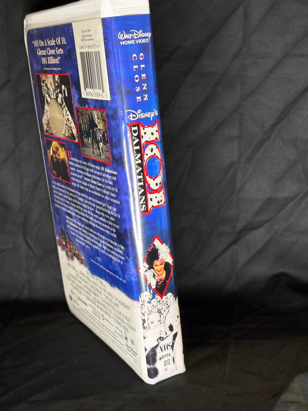 VHS | 101 DALMATIONS 1996 LIVE-ACTION MOVIE