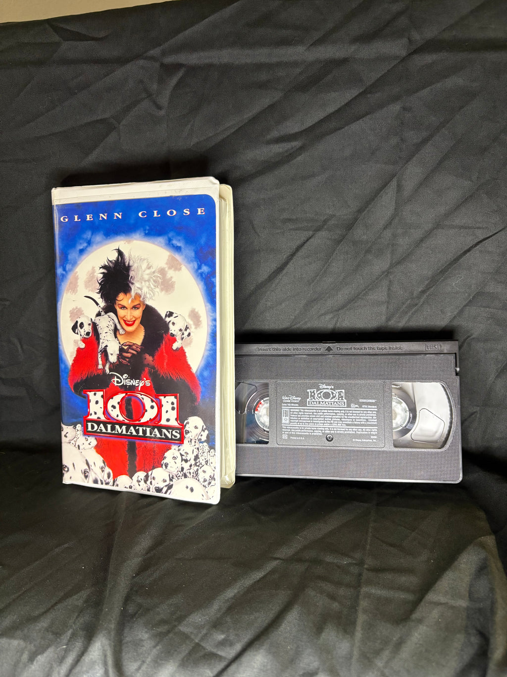 VHS | 101 DALMATIONS 1996 LIVE-ACTION MOVIE