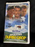 VHS | OPERATION DUMBO DROP 1996 FILM