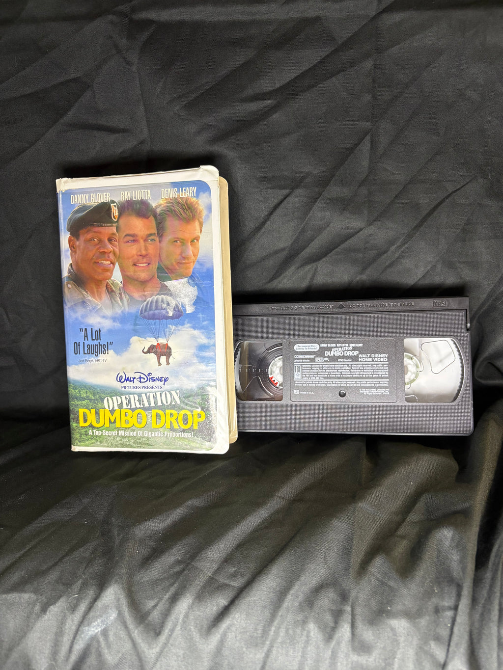 VHS | OPERATION DUMBO DROP 1996 FILM