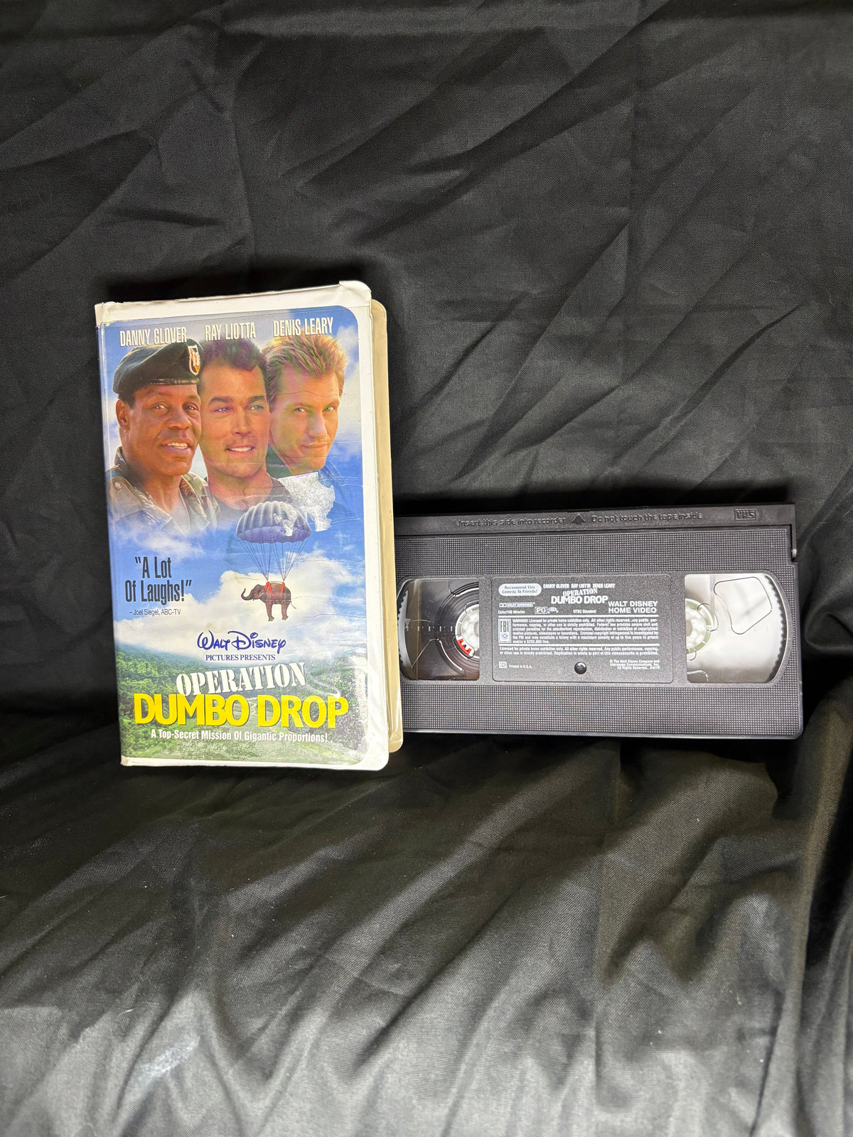VHS | OPERATION DUMBO DROP 1996 FILM