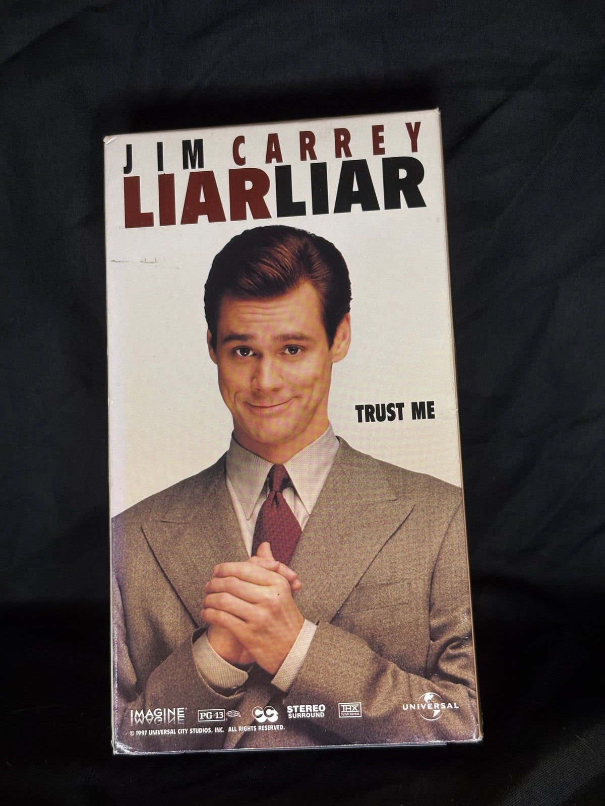 VHS | LIAR LIAR (1997)