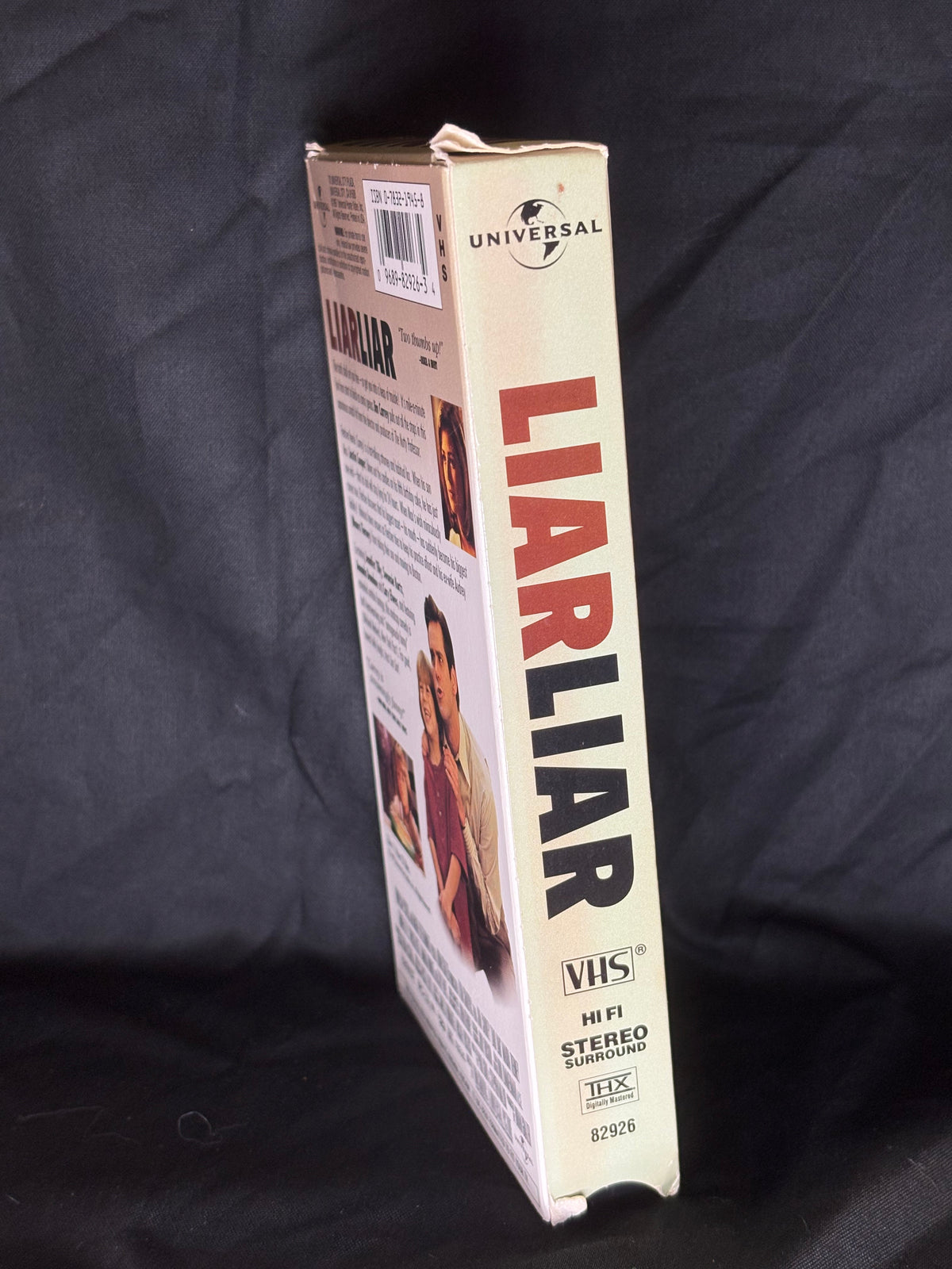 VHS | LIAR LIAR (1997)