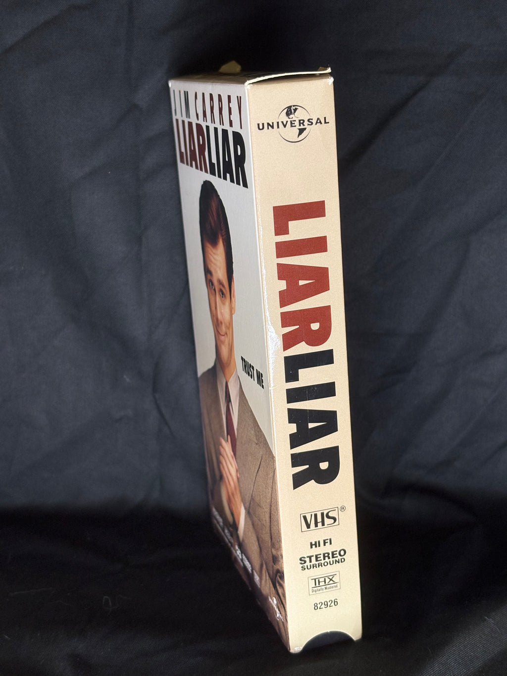 VHS | LIAR LIAR (1997)