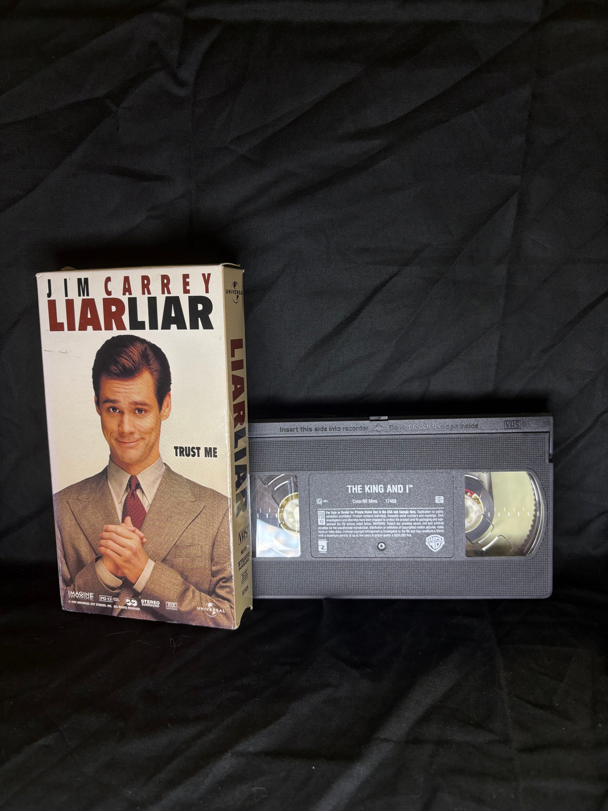 VHS | LIAR LIAR (1997)