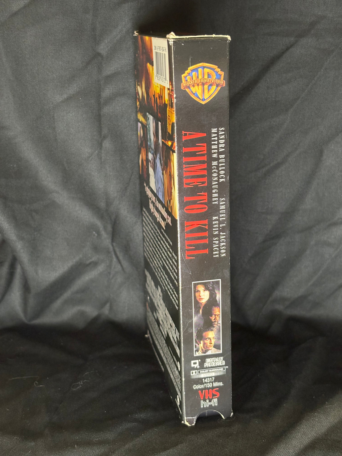 VHS | A TIME TO KILL (1996)