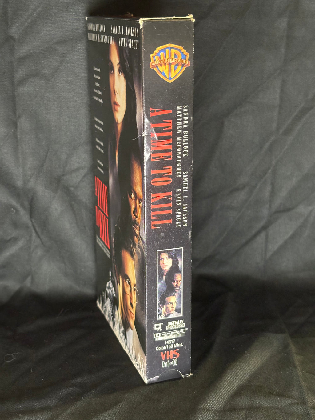 VHS | A TIME TO KILL (1996)