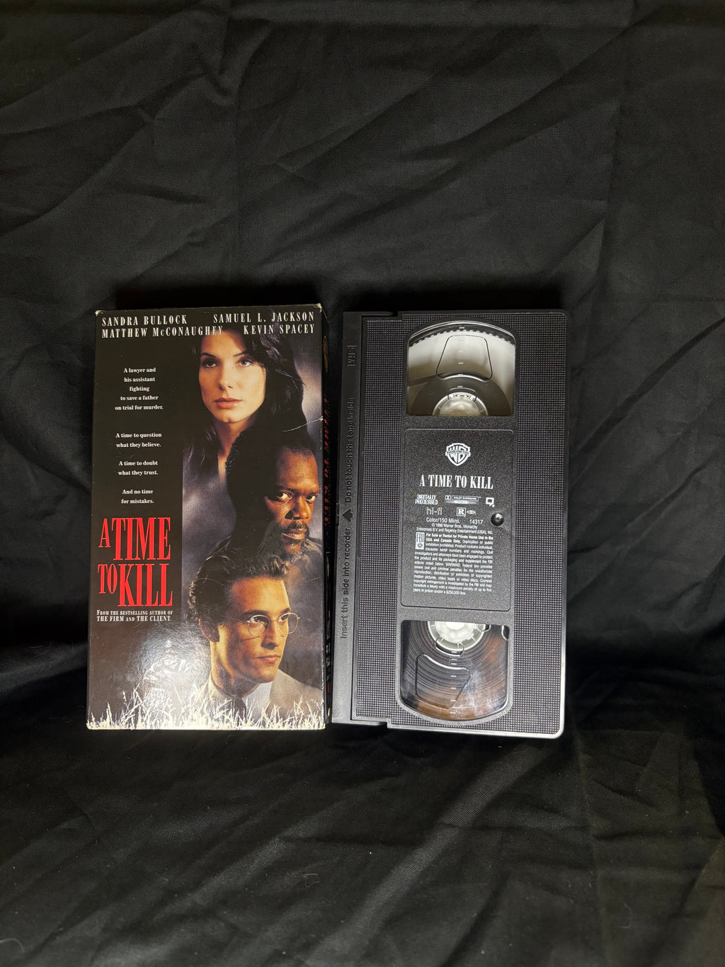 VHS | A TIME TO KILL (1996)