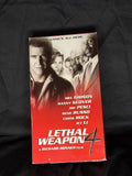 VHS | LETHAL WEAPON 4 (1998)