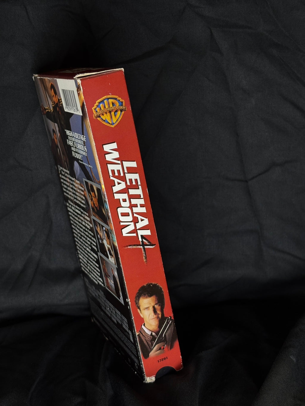 VHS | LETHAL WEAPON 4 (1998)