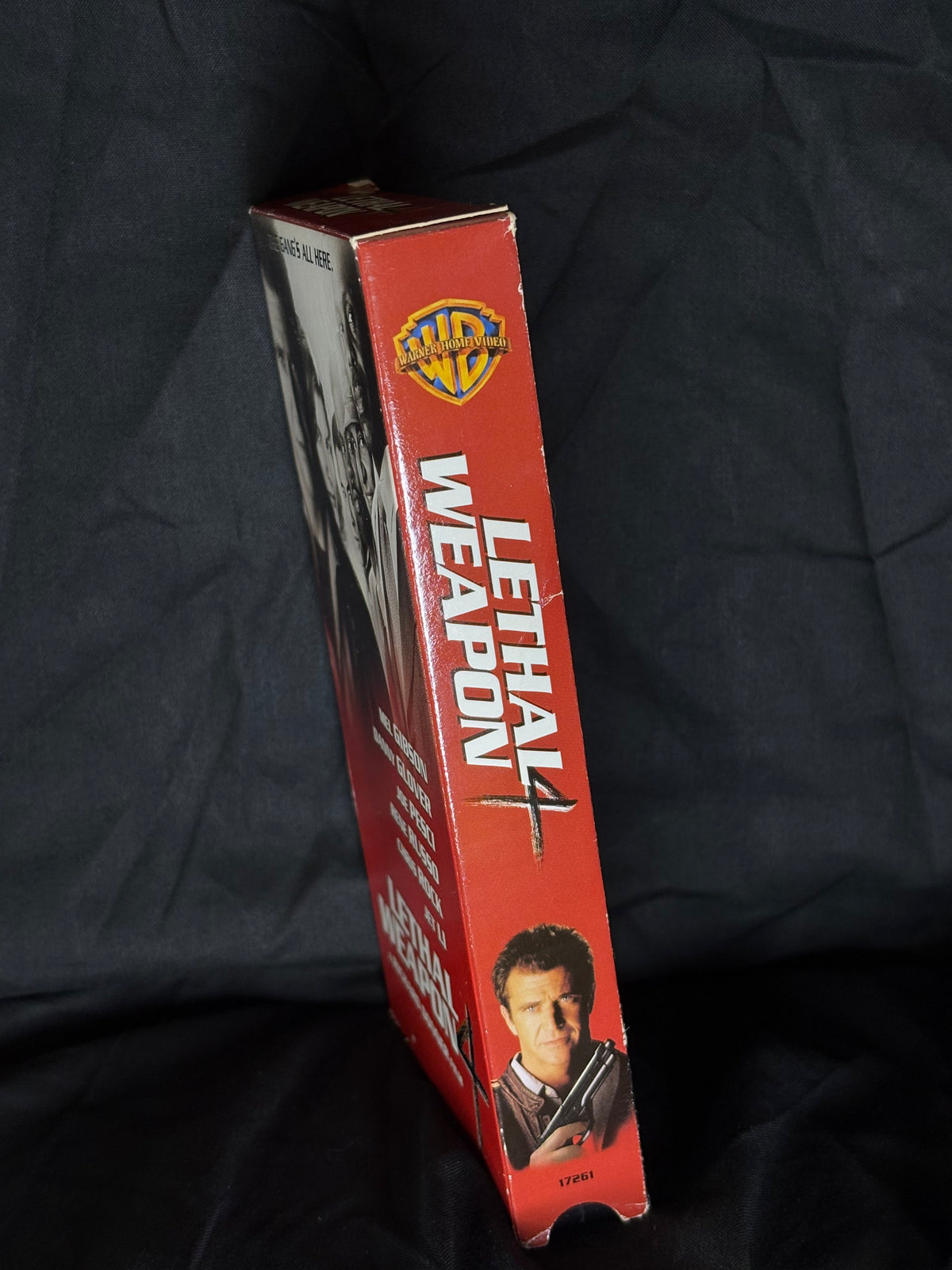 VHS | LETHAL WEAPON 4 (1998)