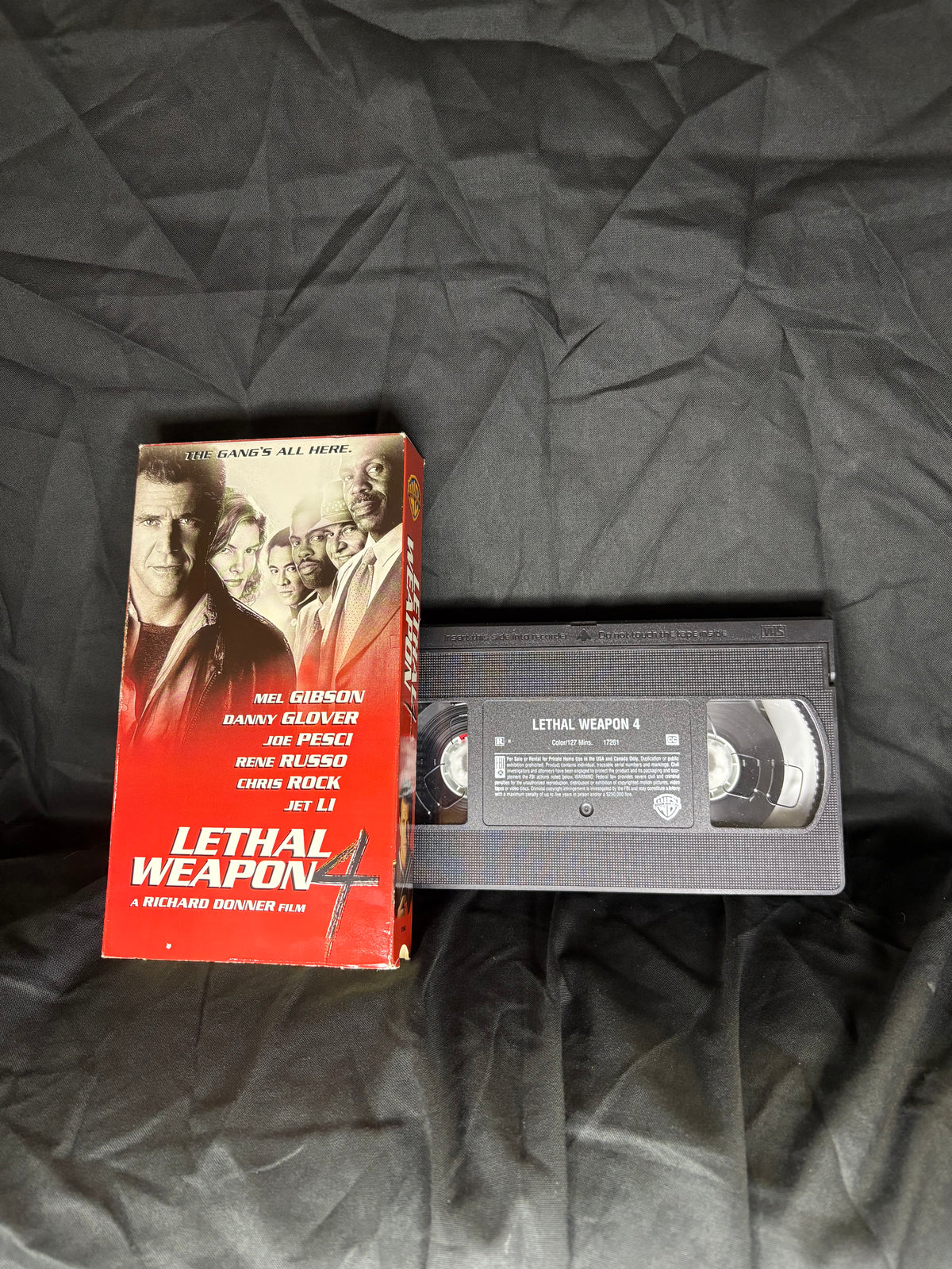 VHS | LETHAL WEAPON 4 (1998)