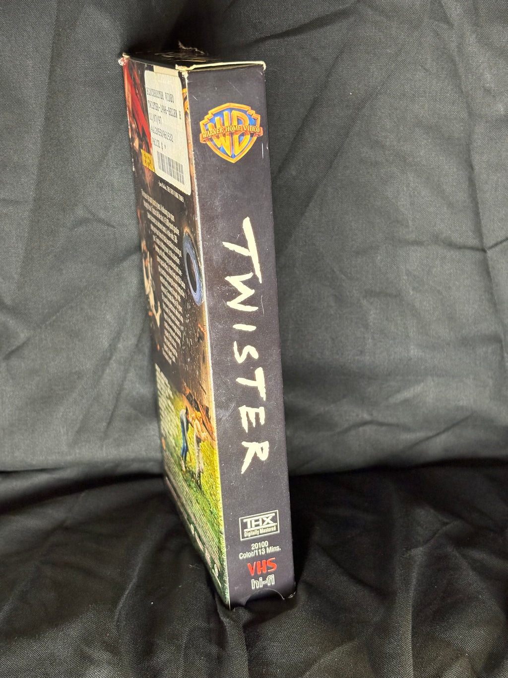 VHS | TWISTER (1996)
