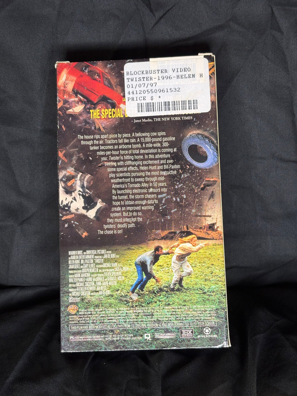 VHS | TWISTER (1996)