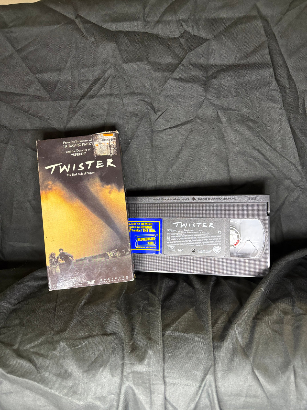 VHS | TWISTER (1996)