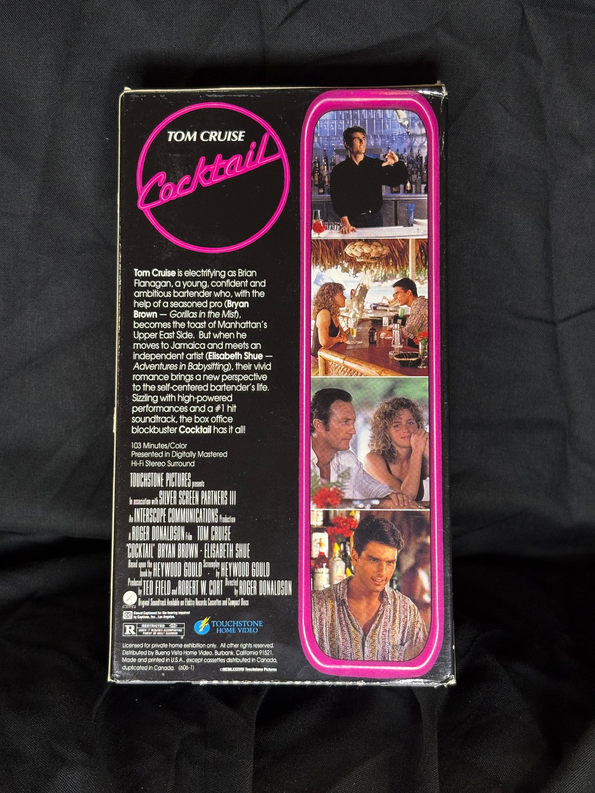 VHS | COCKTAIL (1988)