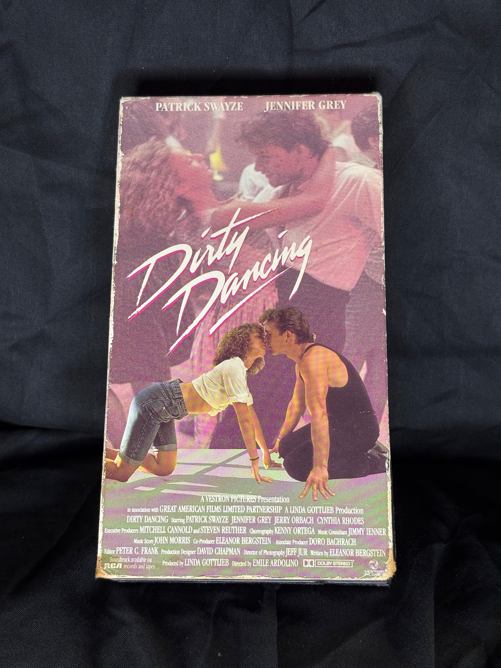 VHS | DIRTY DANCING (1988)
