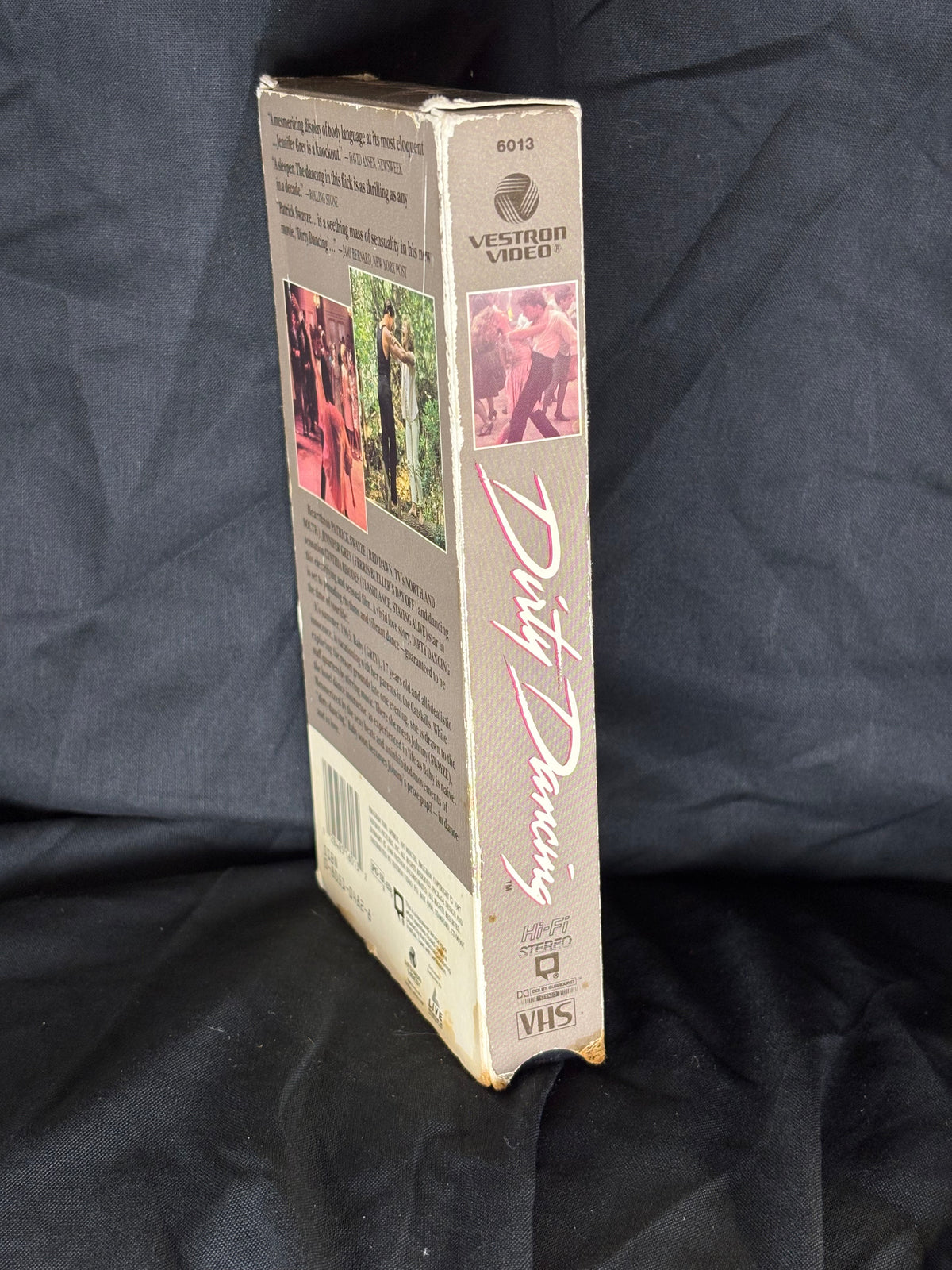 VHS | DIRTY DANCING (1988)