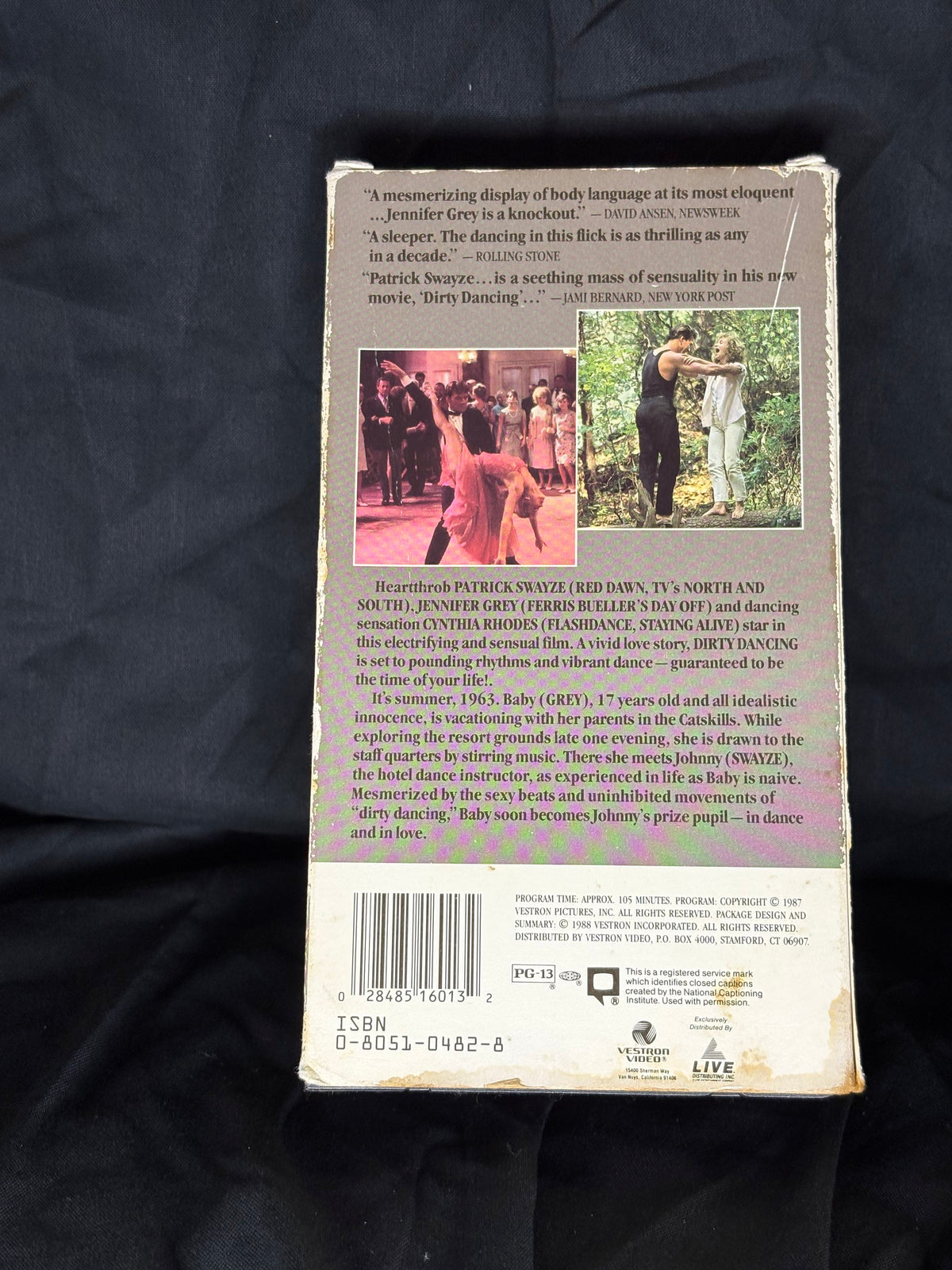 VHS | DIRTY DANCING (1988)