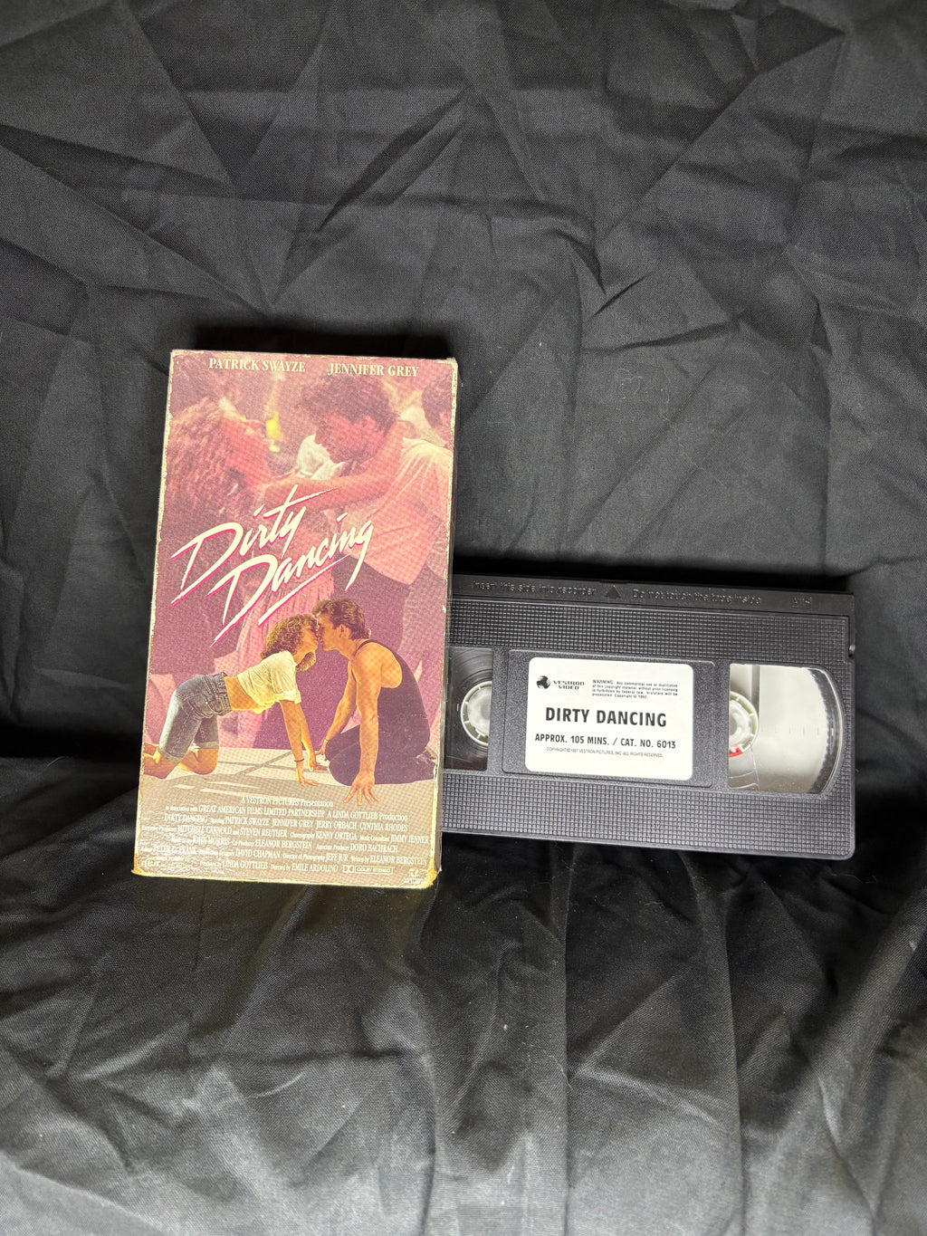 VHS | DIRTY DANCING (1988)