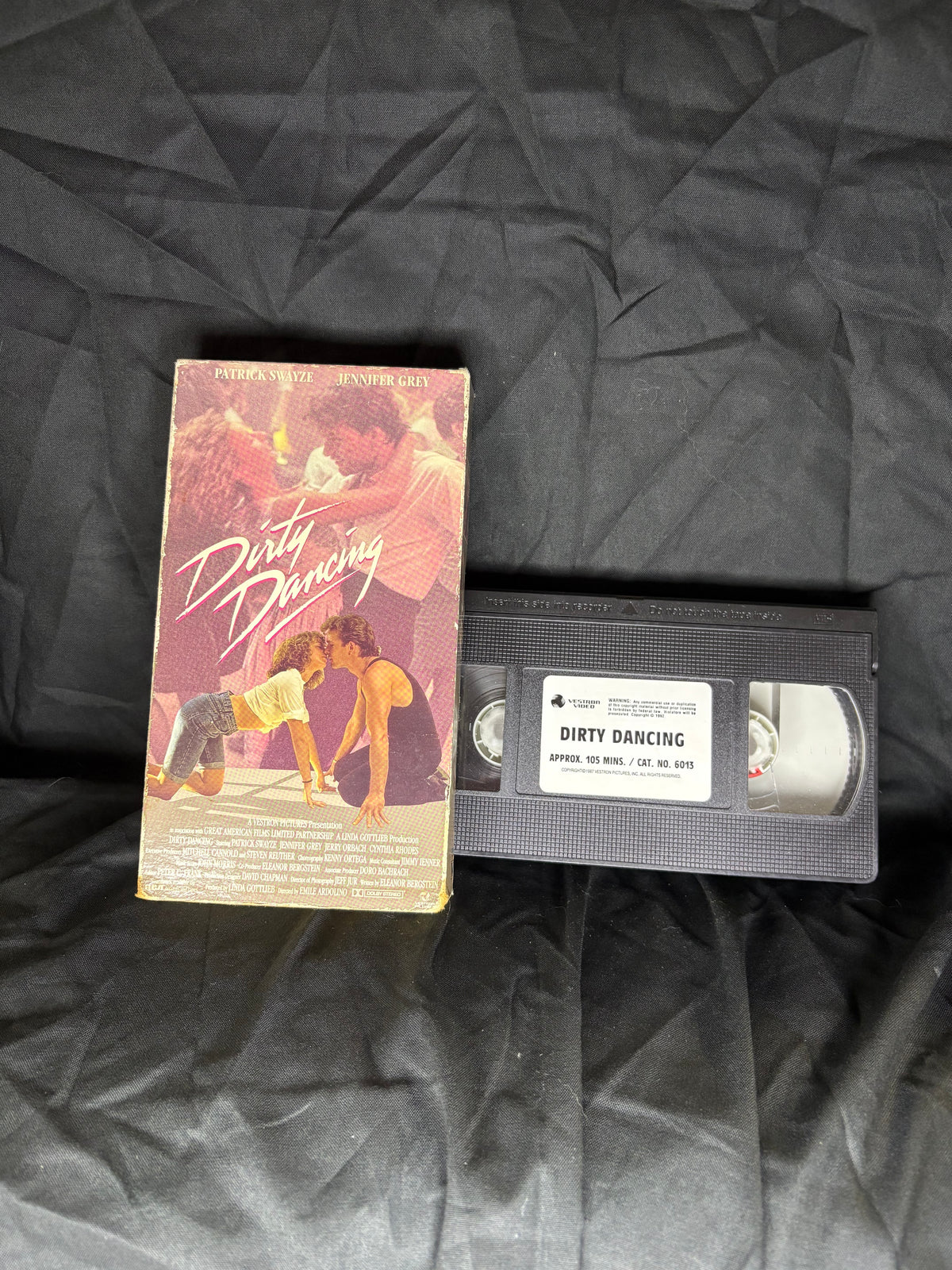 VHS | DIRTY DANCING (1988)