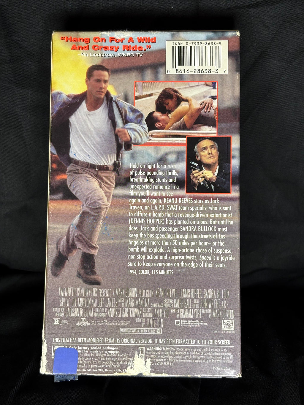 VHS | SPEED (1994)