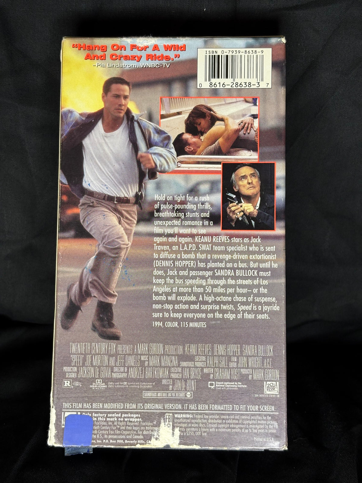 VHS | SPEED (1994)