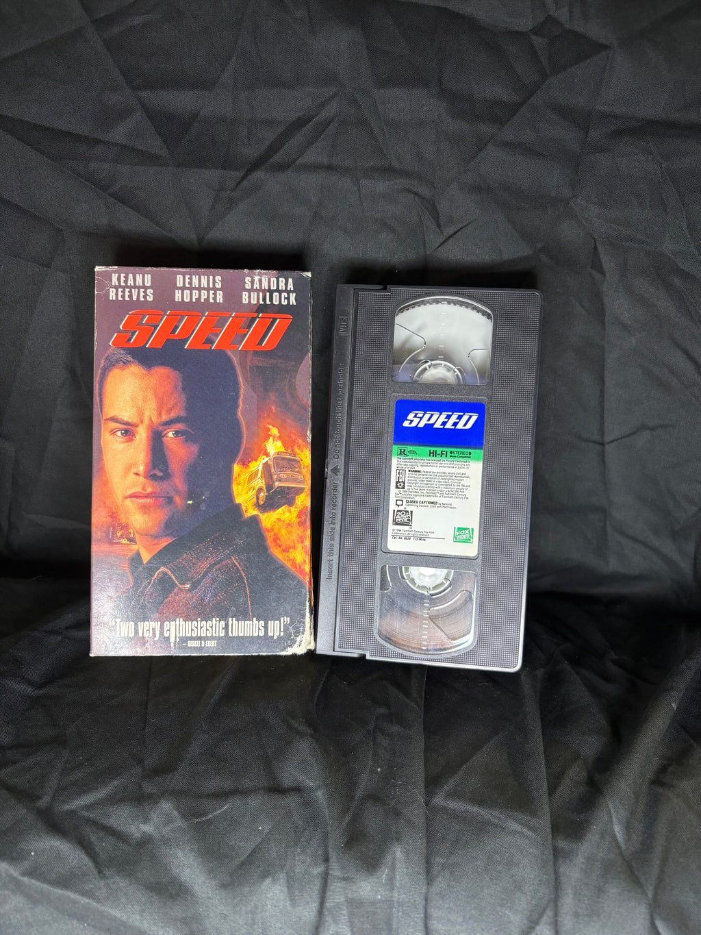 VHS | SPEED (1994)